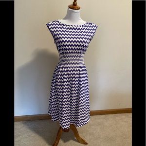 Kate Spade Chevron Stripe Dress